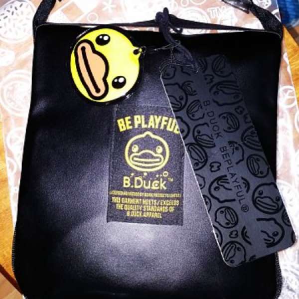 B.Duck可摺疊式手提旅行袋