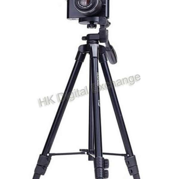 全新 VCT-520 輕巧實用三腳架, 適合無反相機如: A7II, NEX, M4/3,富士等相機, 深水...