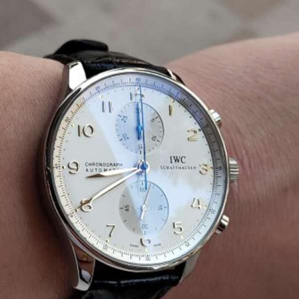 Iwc 葡計 玩具錶 zf