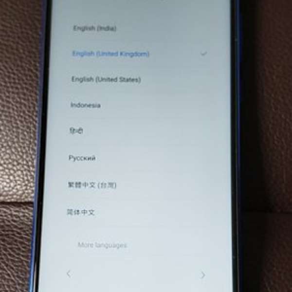 小米Redmi Note 7 藍 64G (99% New,購於3/24/2019,豐澤,有保)