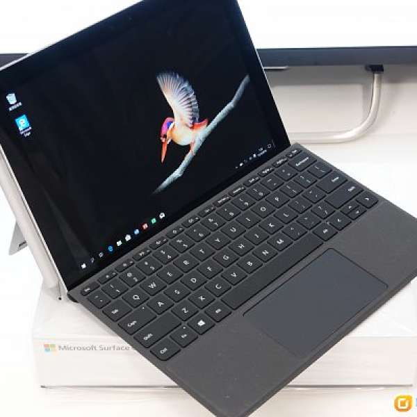 近乎全新Surface Go LTE 8+128GB 連手寫筆、鍵盤及滑鼠