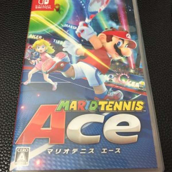 Switch game Mario Tennis Ace