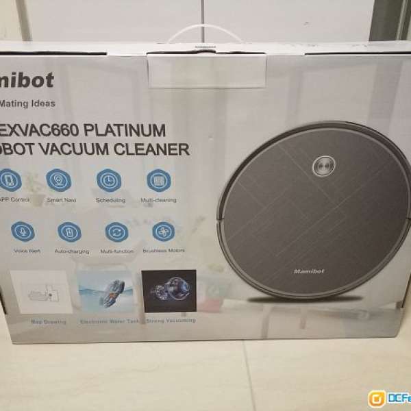 Mamibot EXVAC660 掃地機械人 Robotic Vacuum cleaner