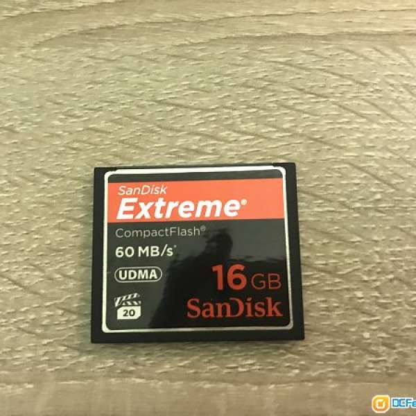 Sandisk Extreme 16GB CF