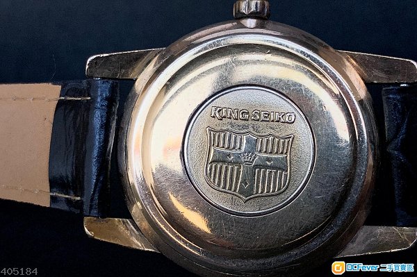 1960年代古董精工King Seiko 44-2000 手動上鏈機械手錶附原裝盒及標籤
