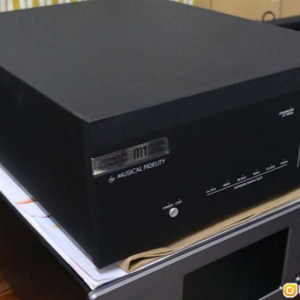 Musical Fidelity(英國音樂傅真) M1 DAC  24 bit 192kHz DAC USB