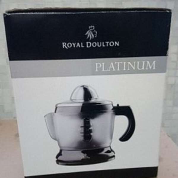 Royal Doulton    全新榨橙汁機 New