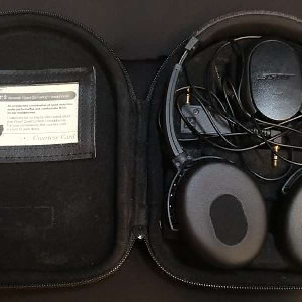 BOSE QuietComfort QC3 降噪耳機