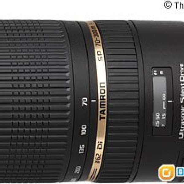 Tamron 70-300 SP USD for Nikon