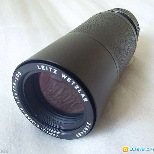 Leica 75-200mm F4.5 手動變焦鏡頭