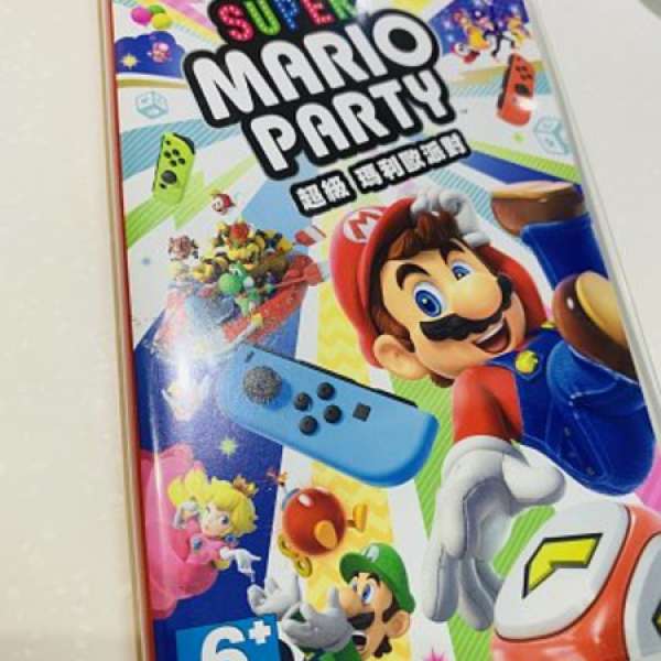 Switch Super Mario Party 95%新