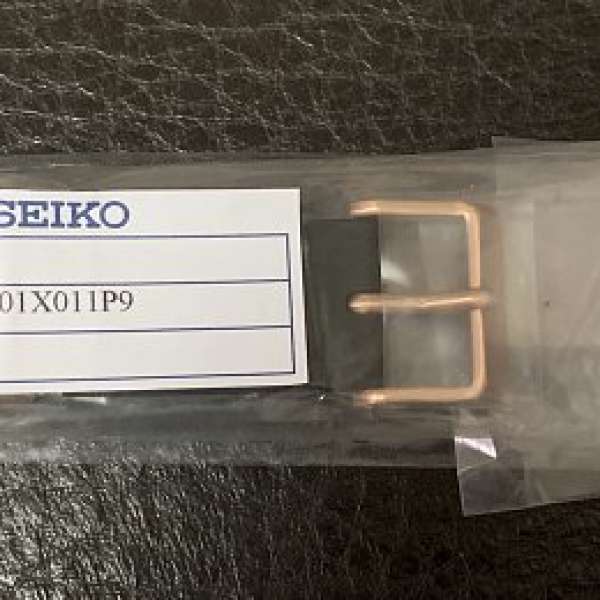 全新 SEIKO SBDX014 原裝膠帶