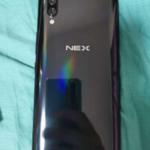 售99％新 vivo nex 港行全套（後備機）