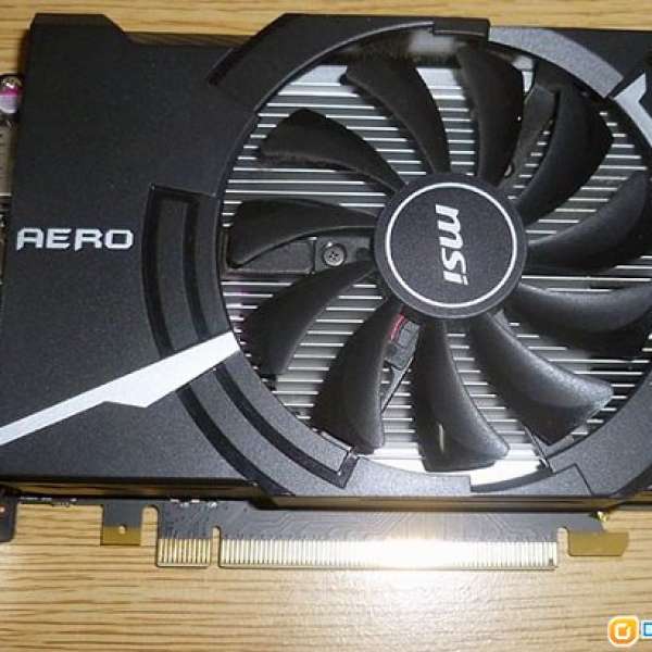 MSI GTX 1050 AERO 2G OCV1