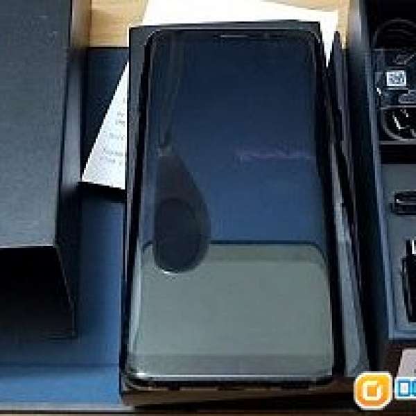 Samsung S9 黑色行貨 Smartone機 95%新有單 有盒 有保到9月