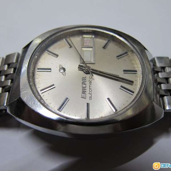 Vantage Swiss Enicar automatic watch