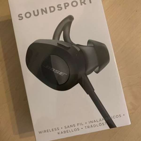 全新行貨 BOSE SoundSport 無線藍牙耳機 有單有保養 黑色