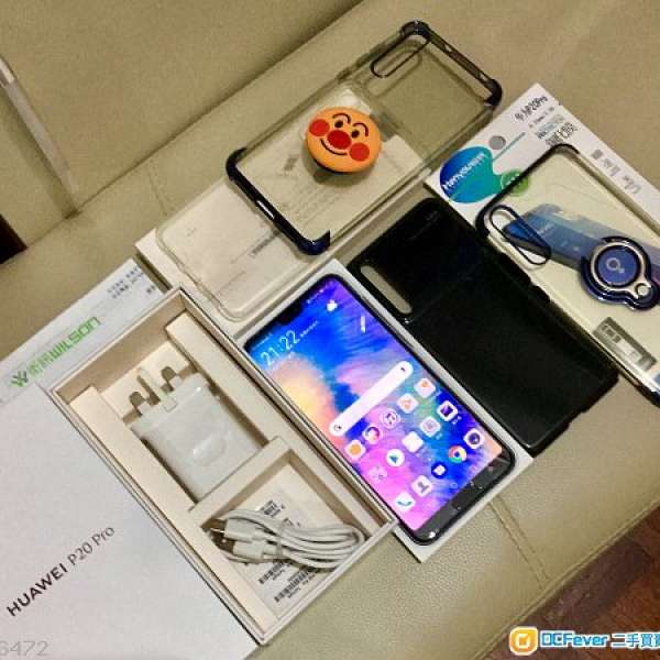 Huawei P20 Pro 128g 極光色 衛信行貨