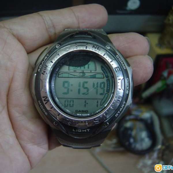 Casio Pathfinder 2273 SPF-04跳字手錶,只售HK$150(不議價,請細看貨品描述)
