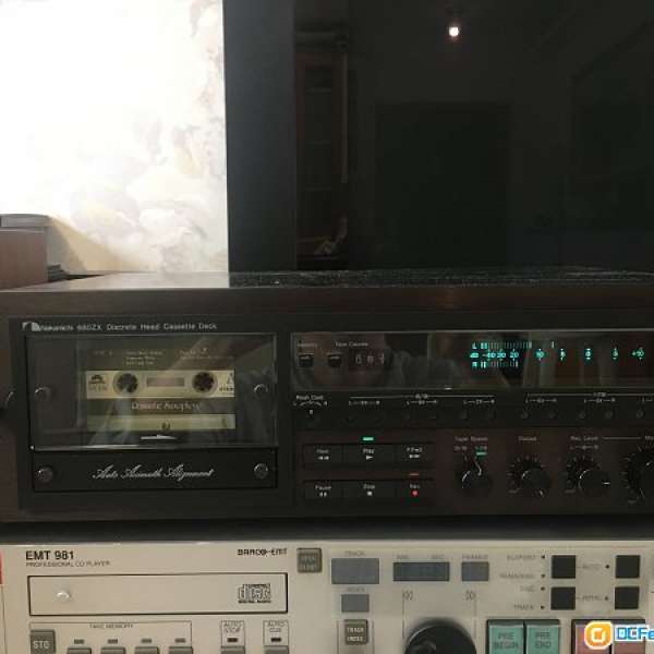 Nakamichi 中道680ZX cassette player 卡式座
