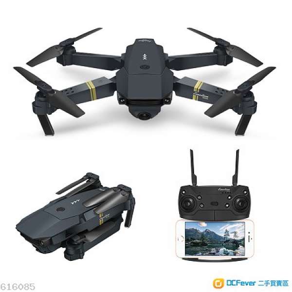 全新 航拍機 eachine e58 drone X pro