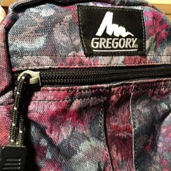 Gregory Quick Pocket  Floral Tapestry M size Made in USA