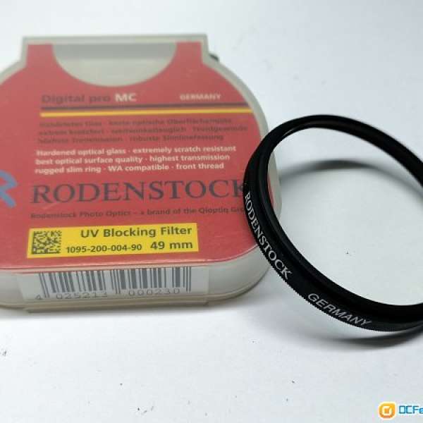 Rodenstock 49mm UV Filter