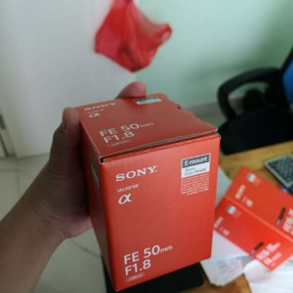 Sony sel 50mm f1.8