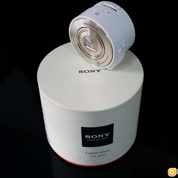 Sony 超輕巧數碼相機 Cyber-shot DSC-QX10