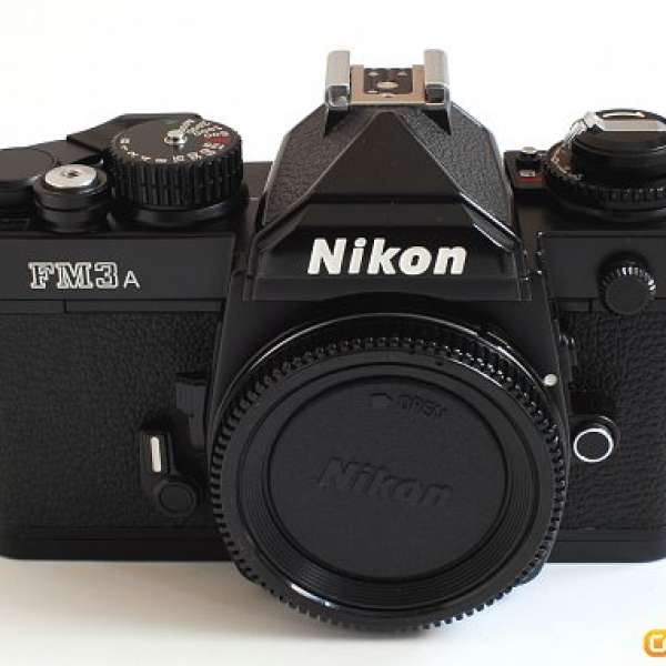 Nikon FM3A black body over 90% new