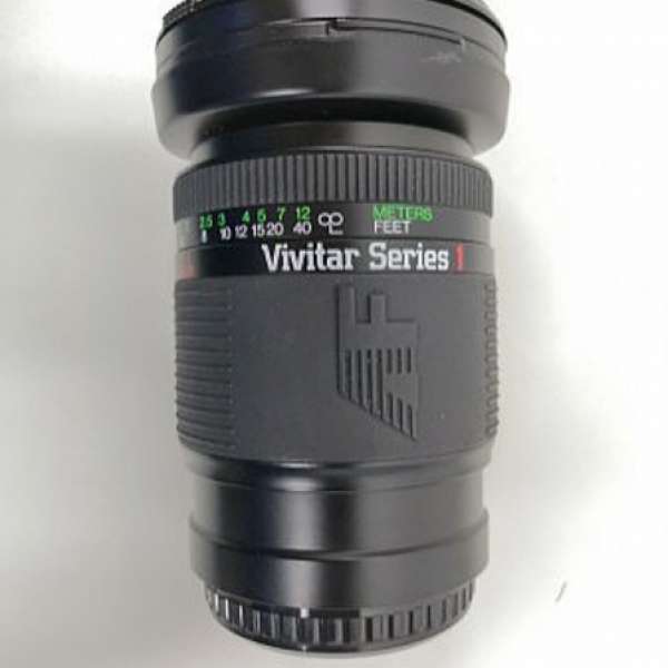 Vivitar Series 1 AF Zoom Lens 28-105mm (f/2.8 - 3.8) not ef 24 105 f4