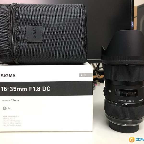 Sigma 18-35mm f/1.8 DC HSM A Nikon F Mount