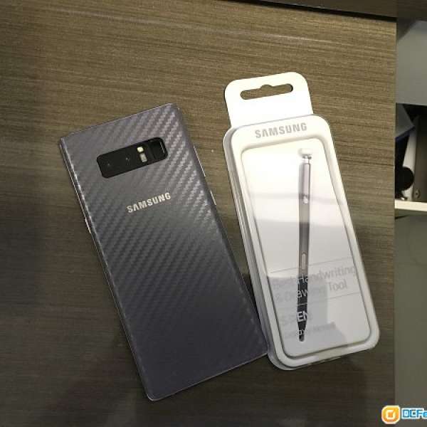 Galaxy Note 8 64g 灰色 行貨 80%new