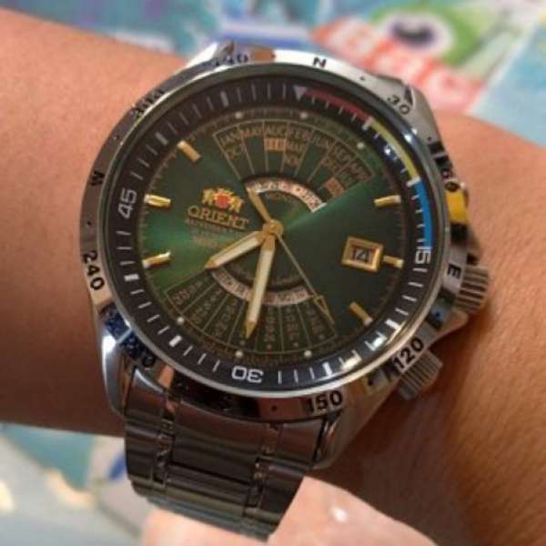 Orient Perpetual Calendar Watch 東方萬年曆手錶