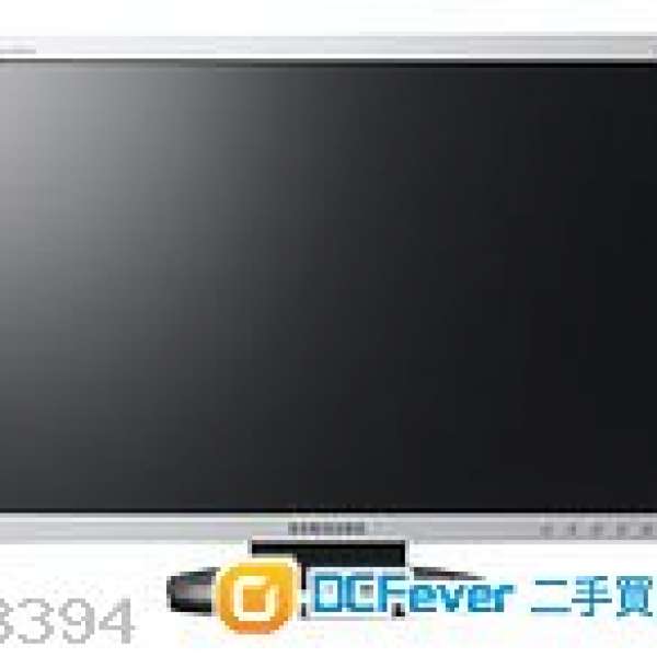 Samsung 三星  syncmaster 205bw 20吋" LCD Monitor 顯示器/屏
