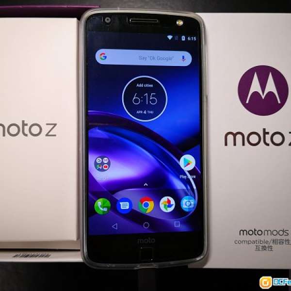Motorola 摩托羅拉 Moto Z  4GB+64GB 電池已換新