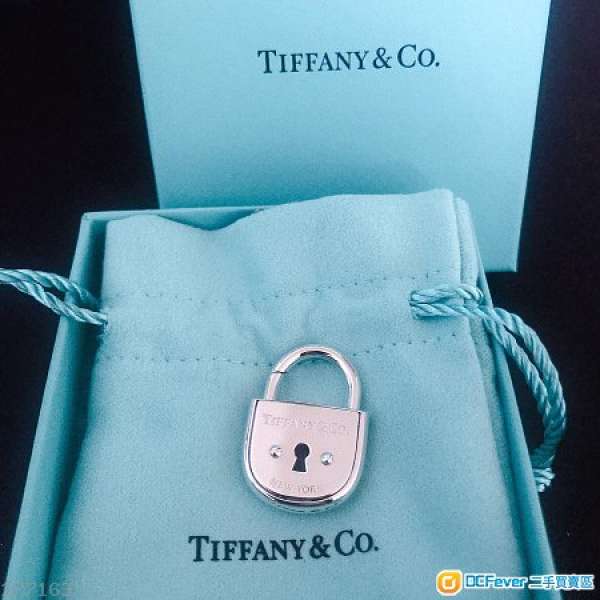 Tiffany lock charm