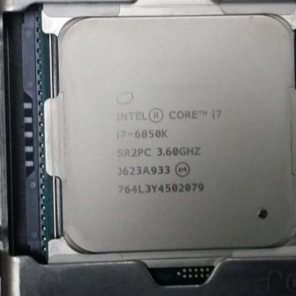 Intel Core i7-6850K 6-Core 3.6 GHz 15MB Cache LGA 2011-V3