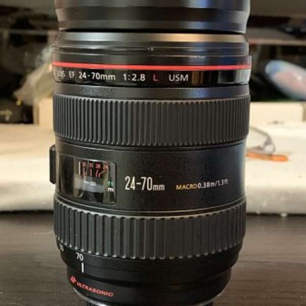 95%新 Canon EF 24-70mm f2.8L USM (1代)