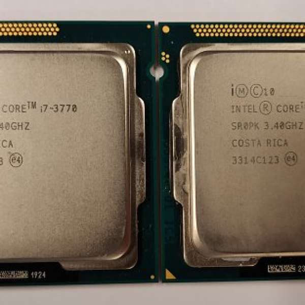 Intel Core i7 3770 LGA 1155