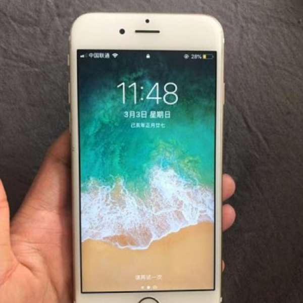 iphone6s 金色 16gb