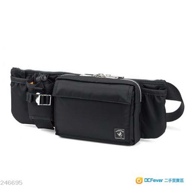 99% NEW  Porter International 腰包 MA-01 Plus 黑色 特價