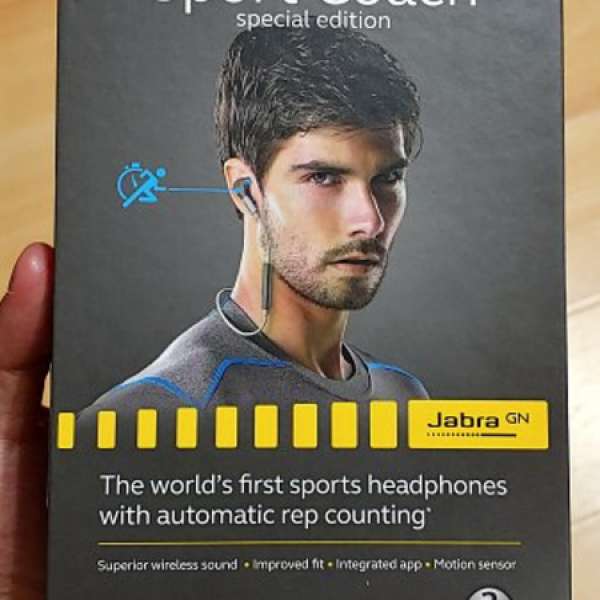 Jabra Sport Coach special edition bluetooth earphones