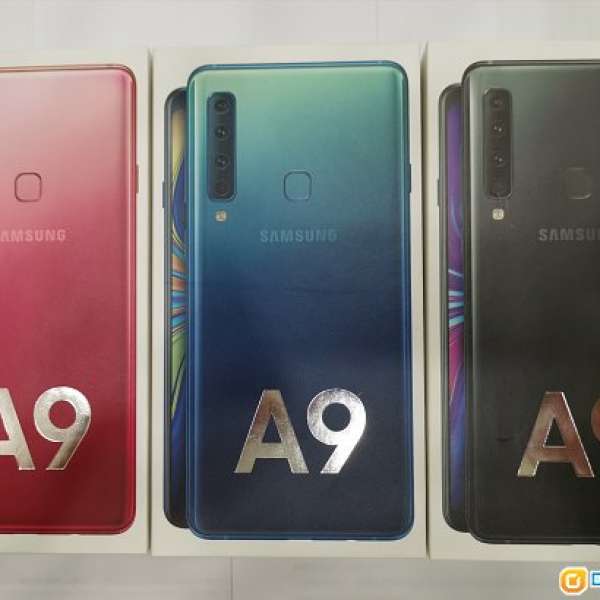 全新三星 New Samsung A9 2018 行貨 6GB/8GB RAM