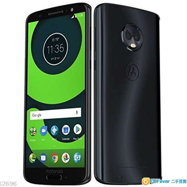 Motorola g6  4+64gb 香港行貨