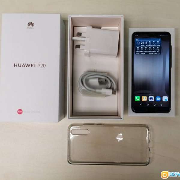 Huawei P20 128GB 行貨藍色 (99% new)