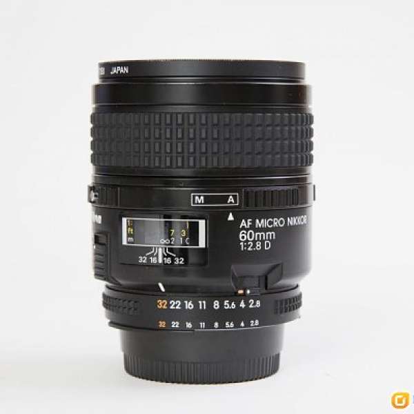 Nikon AF Micro-Nikkor 60mm f/2.8D