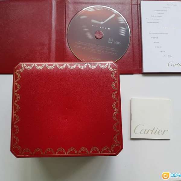 Cartier box 卡地亞錶盒
