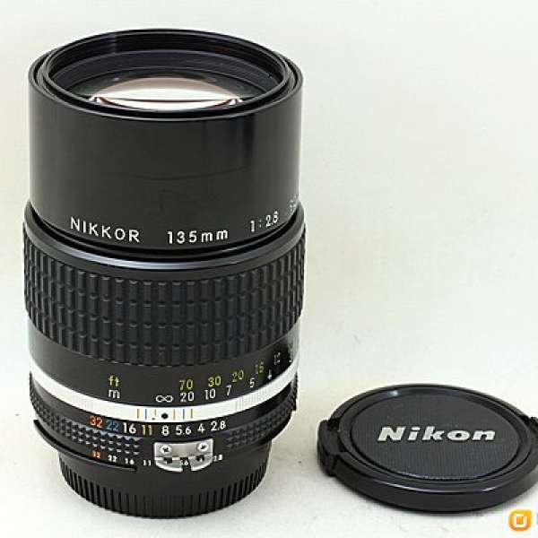 Nikon MF 定焦 135mm F2.8 Ais 手動玻璃人像鏡王