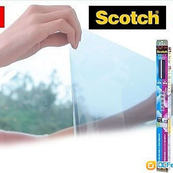 日本制造 3M™ Scotch 防曬隔熱玻璃膜 遮熱保溫